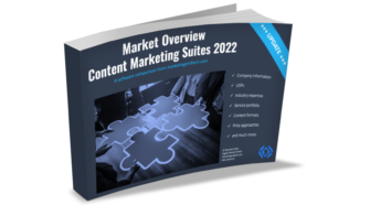 market overview: content marketing tools 2022