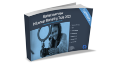 summary of market overview influencer marketing tools 2023