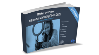 summary of market overview influencer marketing tools 2023