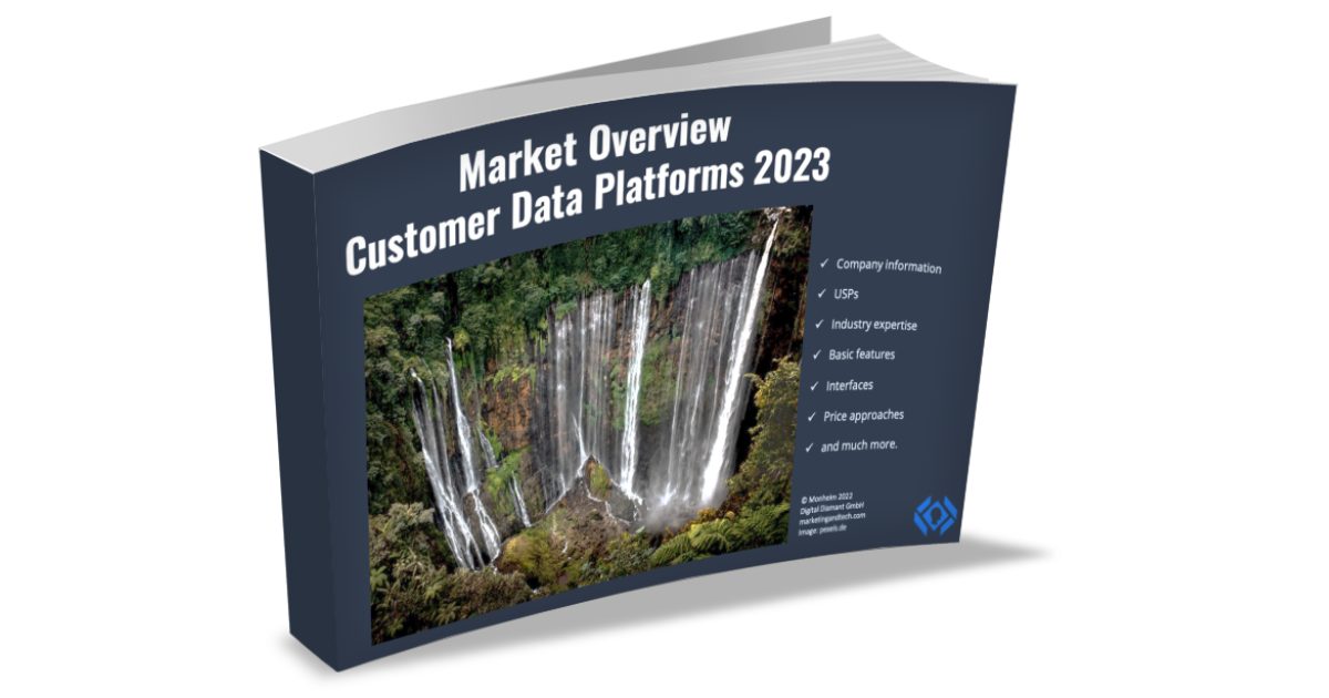 Market overview Customer Data Platforms 2023